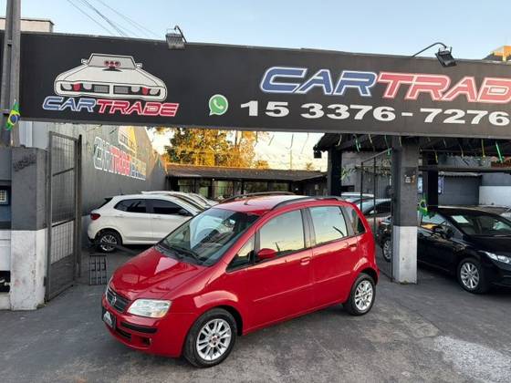 FIAT IDEA 1.4 MPI FIRE ELX 8V FLEX 4P MANUAL FIAT IDEA 1.4 MPI FIRE ELX 8V FLEX 4P MANUAL